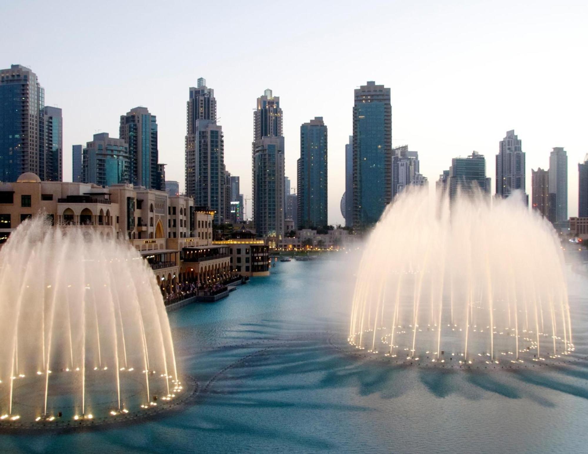 Mercure Dubai Gold District Buitenkant foto