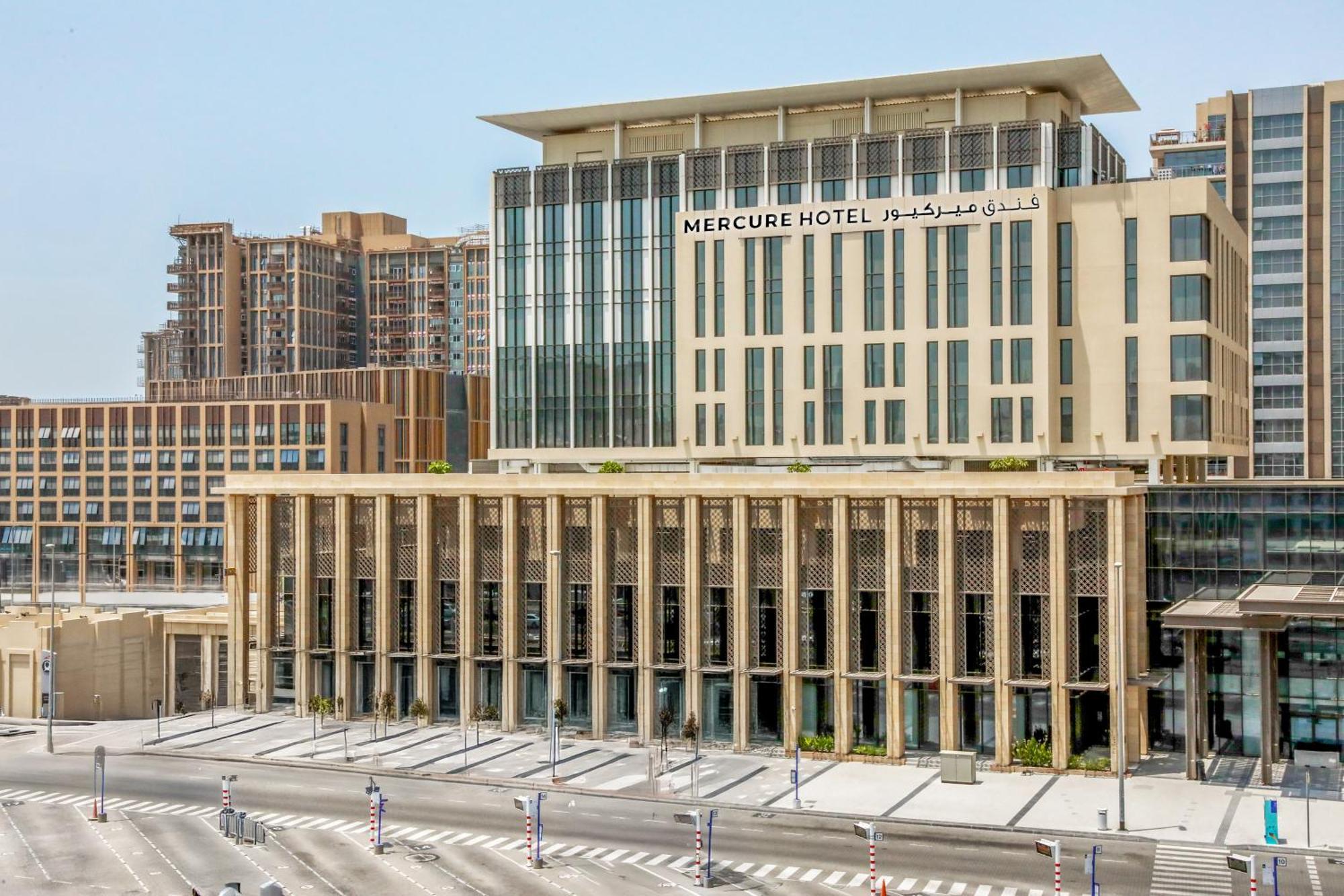 Mercure Dubai Gold District Buitenkant foto